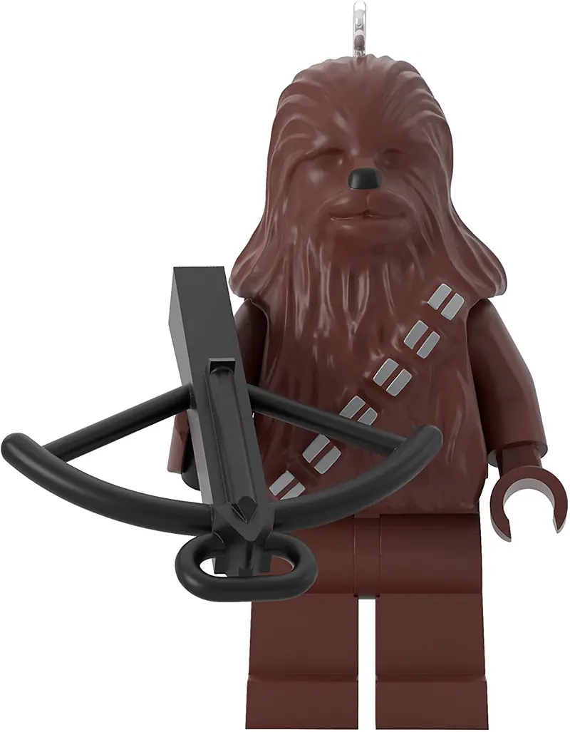 LEGO QXI6021 Hallmark Keepsake Christmas Tree Ornament - Star Wars Chewbacca