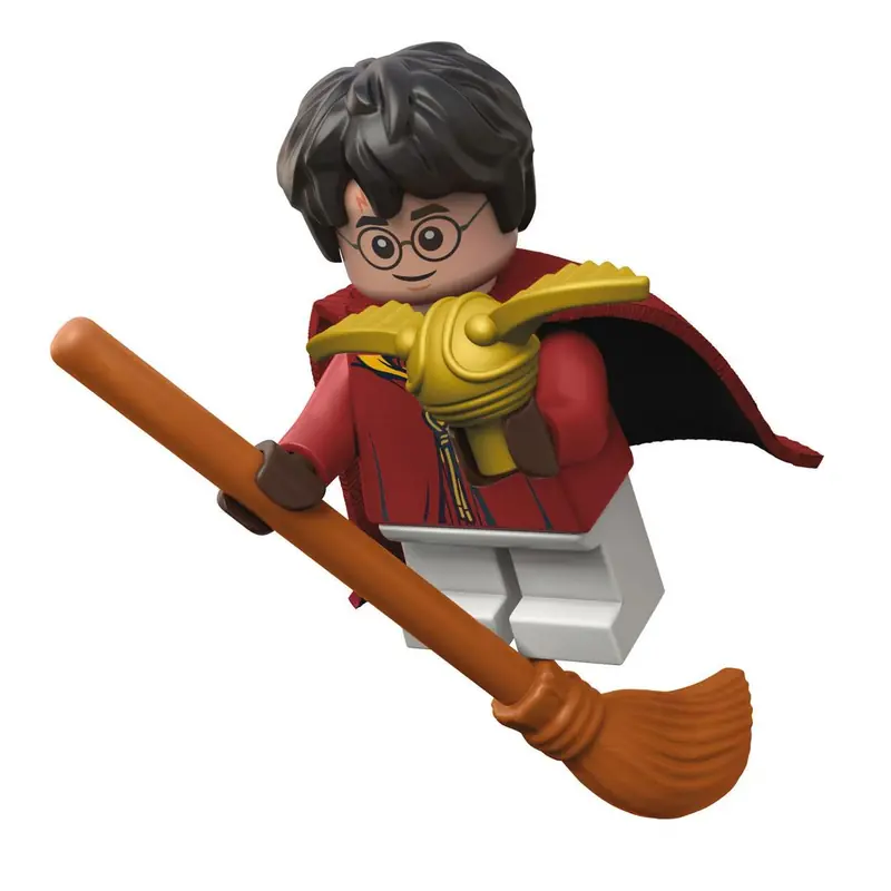 LEGO QXI6039 Hallmark Keepsake Christmas Tree Ornament - Quidditch Seeker Harry Potter