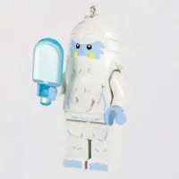 LEGO QXI7336 Hallmark Keepsake Christmas Tree Ornament - Yeti