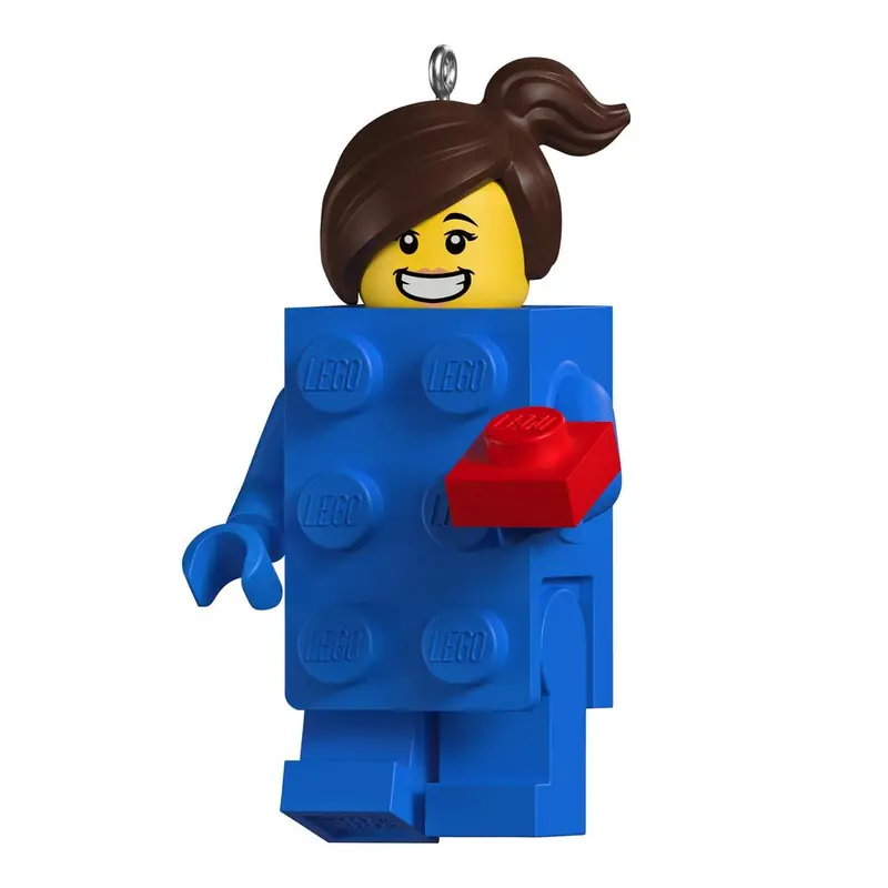 LEGO QXI8785 Hallmark Keepsake Christmas Tree Ornament - Brick Suit Girl