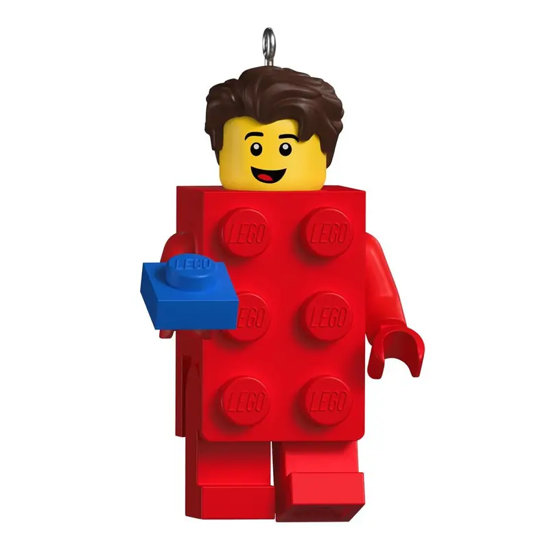 LEGO QXI8792 Hallmark Keepsake Christmas Tree Ornament - Brick Suit Guy