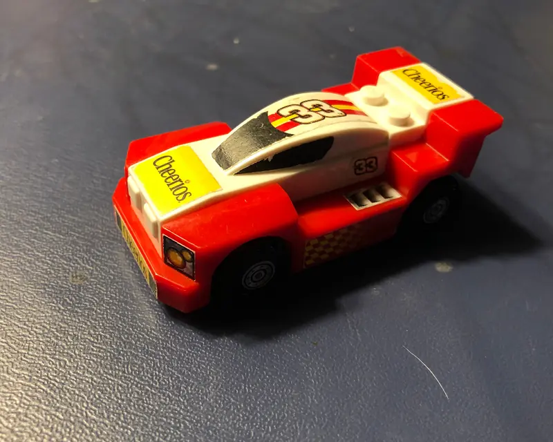 LEGO RACERS Cheerios Car