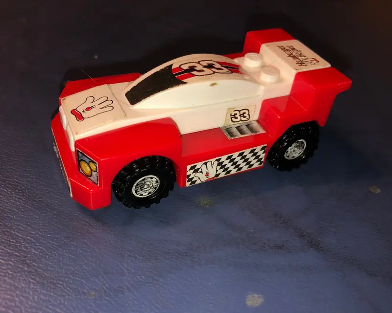 LEGO RACERS Hamburger Helper Car