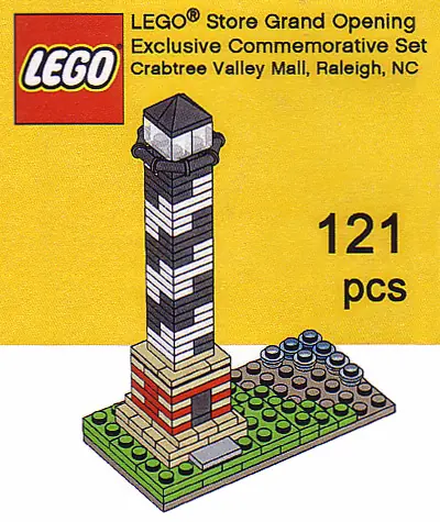 LEGO RALEIGH LEGO Store Grand Opening Exclusive Set, Crabtree Valley Mall, Raleigh, NC