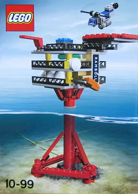 LEGO RAMBOLL Ramboll Oil Platform