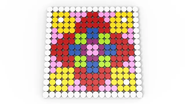 LEGO RANGOLI Rangoli