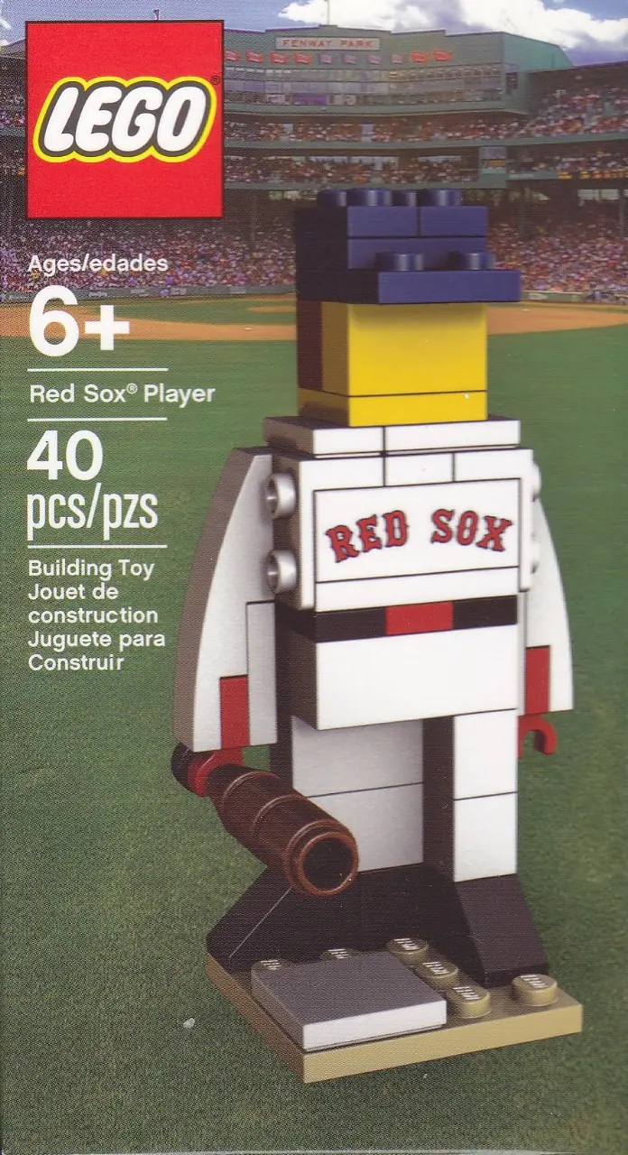 LEGO REDSOX2016 Red Sox Player