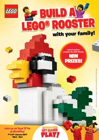LEGO ROOSTER Easy Build Building Happening Rooster