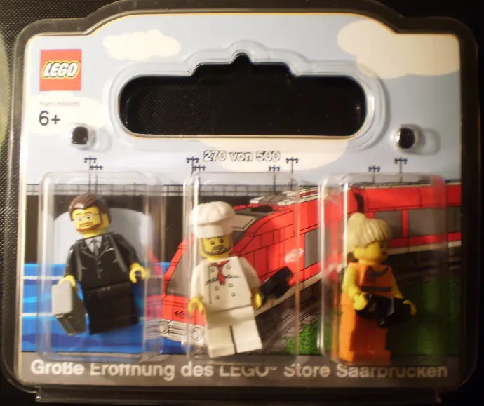 LEGO SAARBRUCKEN LEGO Store Grand Opening Exclusive Set, Saarbrücken, Germany