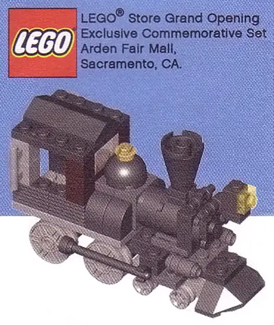 LEGO SACRAMENTO LEGO Store Grand Opening Exclusive Set, Arden Fair Mall, Sacramento, CA