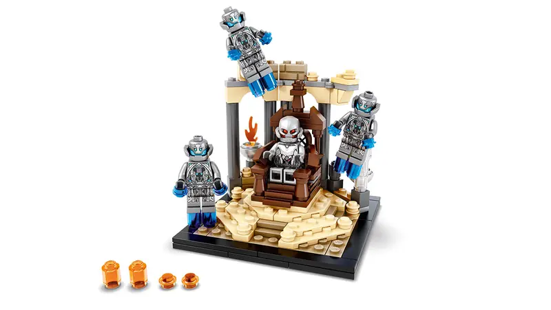 LEGO SDCC2015 Throne of Ultron