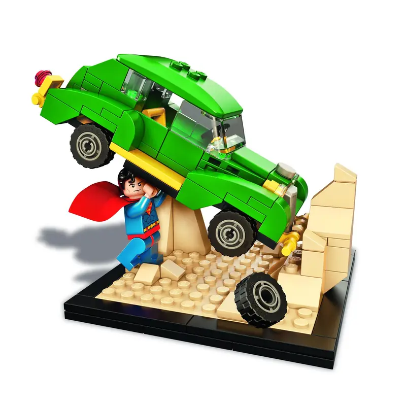 LEGO SDCC2015 Superman: Action Comics #1