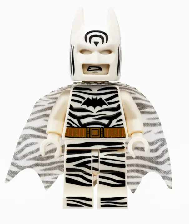 LEGO SDCC2019 Batman Zebra