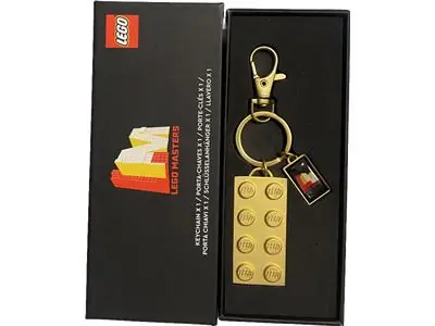 LEGO SDCC2023 LEGO Masters Keychain