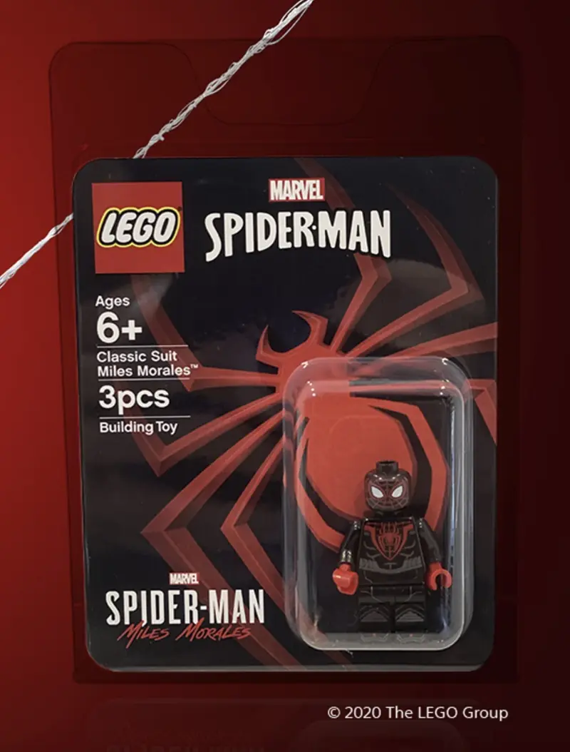 LEGO SMMM Classic Suit Miles Morales