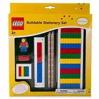 LEGO STATIONERY Buildable Stationery Set