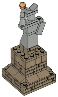 LEGO STATUEOFLIBERTY Statue of Liberty