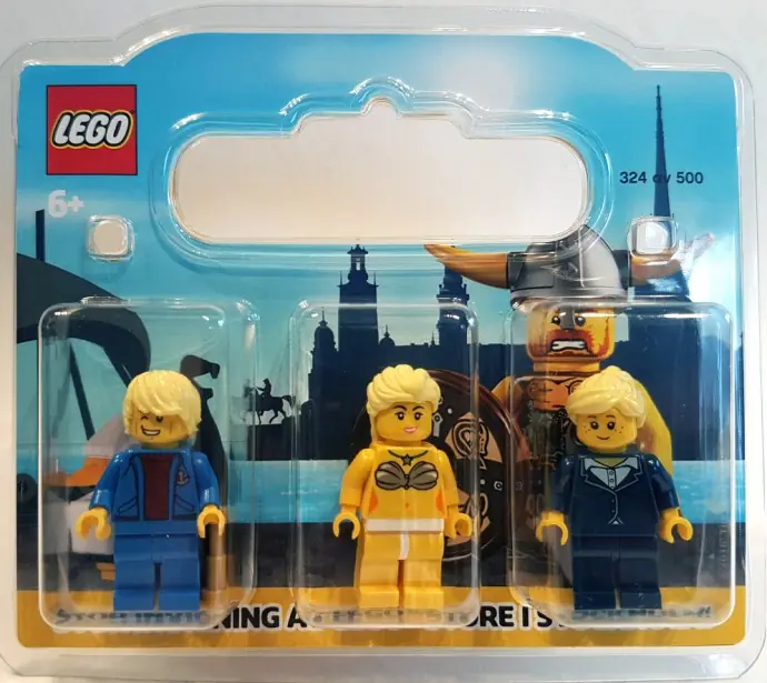 LEGO STOCKHOLM Big Inauguration of LEGO Store in Stockholm!