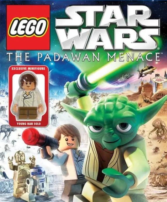 LEGO SWDVDBD Star Wars: The Padawan Menace