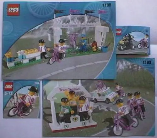 LEGO TKTOUR Tour De France Collection