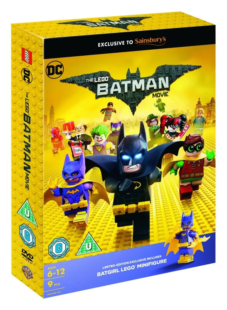 LEGO TLBM The LEGO Batman Movie (DVD)