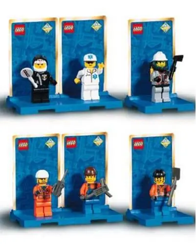 LEGO TOMINIFIGS City Center Minifig Packs 2-Pack