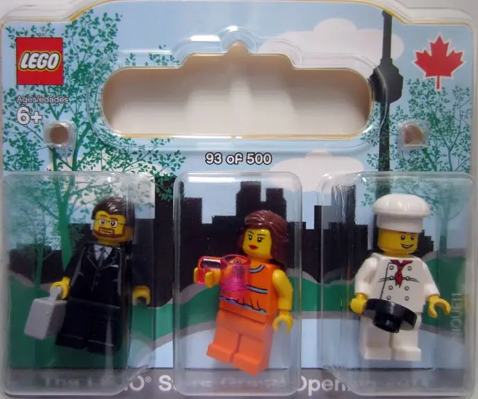 LEGO TORONTO LEGO Store Grand Opening Exclusive Set, Fairview Mall, Toronto, ON, Canada