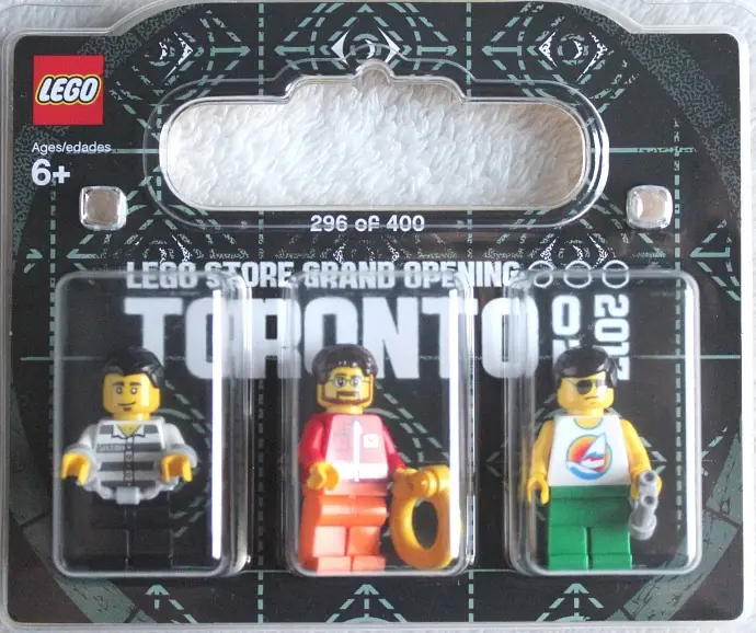 LEGO TORONTO LEGO Store Grand Opening Exclusive Set, Yorkdale Mall, Toronto, ON, Canada