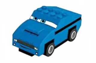 LEGO TORQUE Rod "Torque" Redline