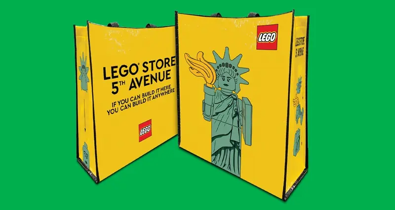 LEGO TOTEBAG 5th Avenue Tote Bag