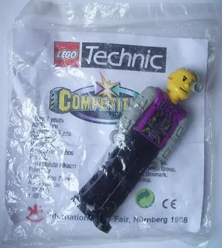 LEGO TOYFAIR1998 Technic Figure Cyber Person [Toy Fair Nuernberg Promotion]