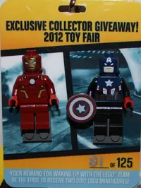 LEGO TOYFAIR2012 Marvel Super Heroes - Toy Fair 2012 Event Gift