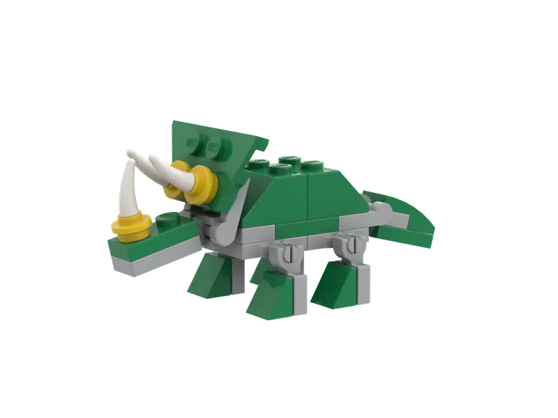 LEGO TRICERATOPS Triceratops