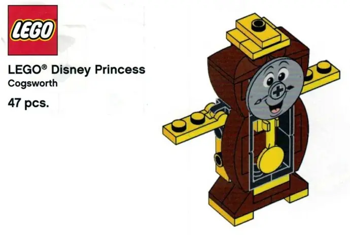 LEGO TRUCOGSWORTH Cogsworth
