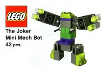 LEGO TRUJOKERMECH The Joker Mini Mech Bot