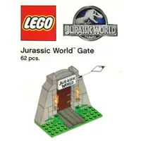 LEGO TRUJWGATE Jurassic World Gate