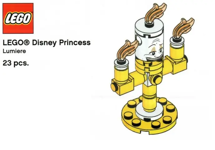 LEGO TRULUMIERE Lumiere
