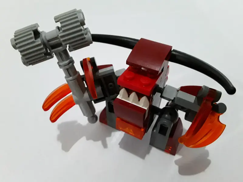 LEGO TRUNEXOMONSTER Lava Monster