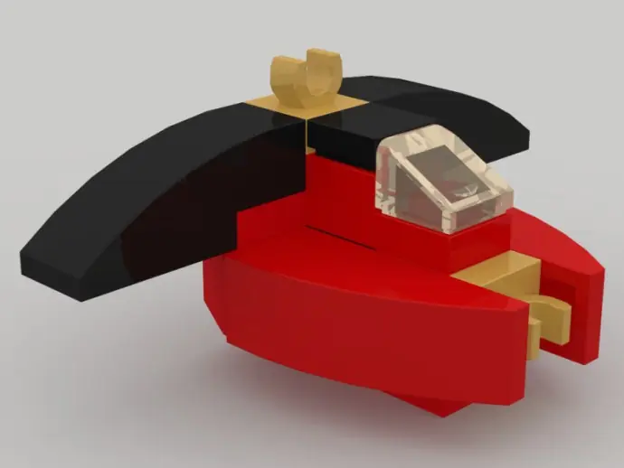LEGO TRUNINJAGO Micro Kai's Fighter Jet