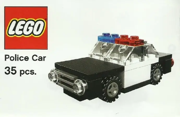 LEGO TRUPCAR Police Car