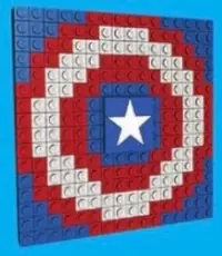 LEGO TRUSHIELD Captain America's Shield