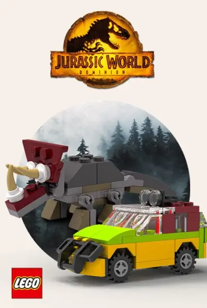 LEGO TRUTRICERATOPS Triceratops