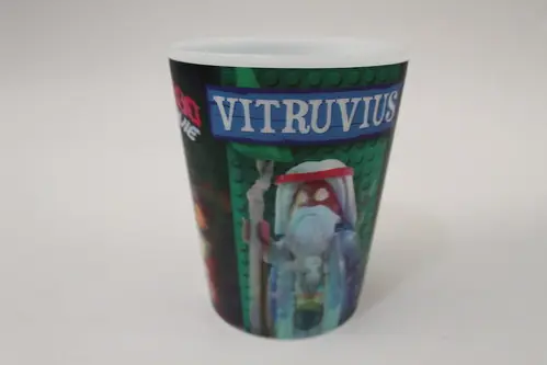 LEGO TUMBLER The Lego Movie Tumbler - Vitruvius