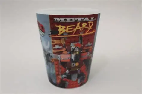 LEGO TUMBLER The Lego Movie Tumbler - Metalbeard