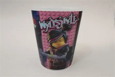 LEGO TUMBLER The Lego Movie Tumbler - Wyldstyle