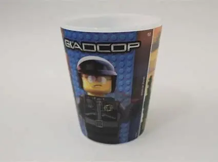 LEGO TUMBLER The Lego Movie Tumbler - Good Cop/Bad Cop
