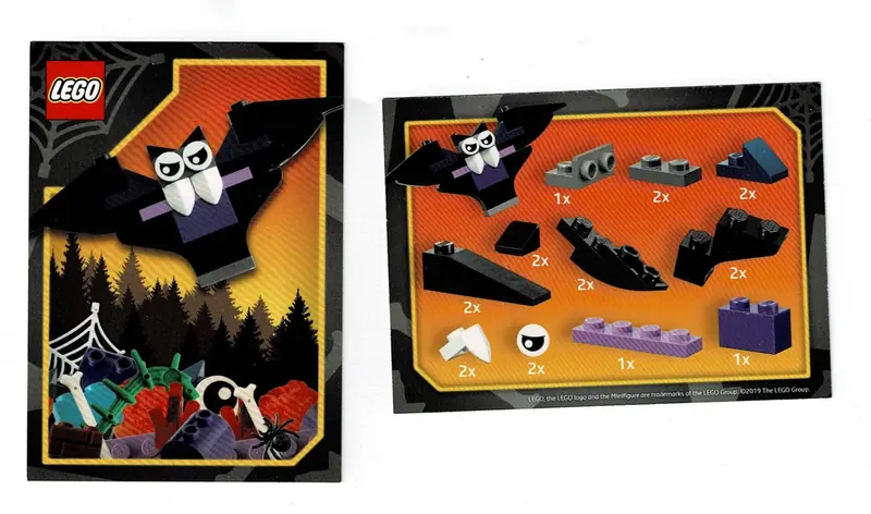 LEGO VAMPIREBAT Vampire Bat