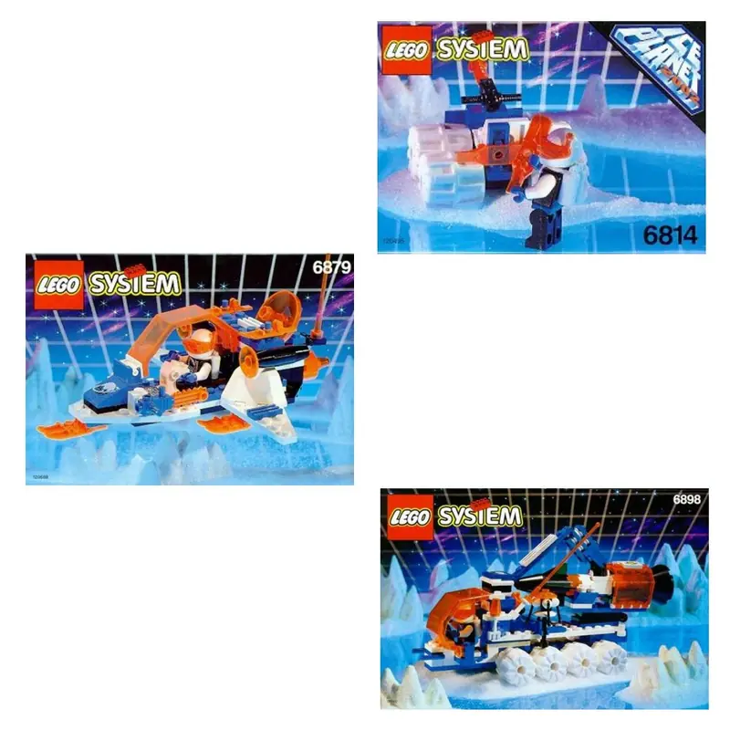 LEGO VP Ice Planet Co-Pack of 6814 6879 and 6898