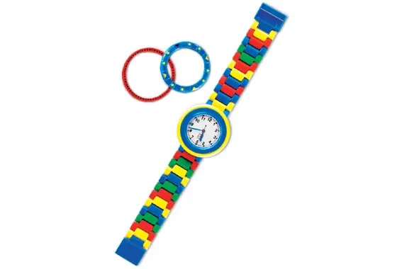 LEGO W098 Classic Blue Link Watch