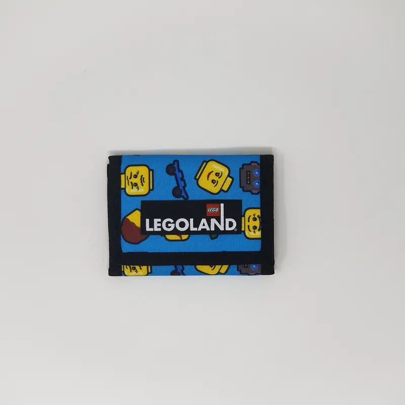 LEGO WALLET Minifigure Emoji Wallet (Blue)